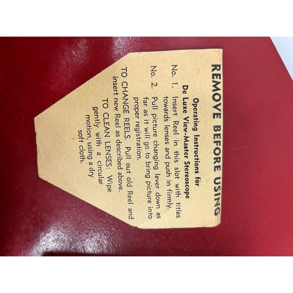 Vintage View-Master Stereoscope Sawyer's Inc Portland Oregon Boxed USA 1940s Toy